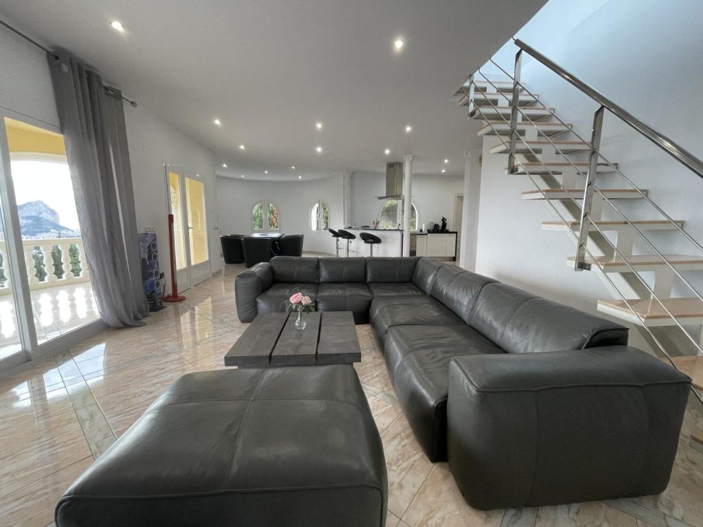 4 bed villas in Calpe