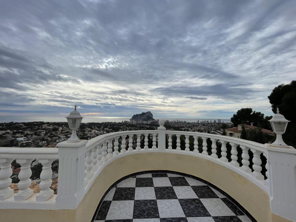 4 bed villas in Calpe