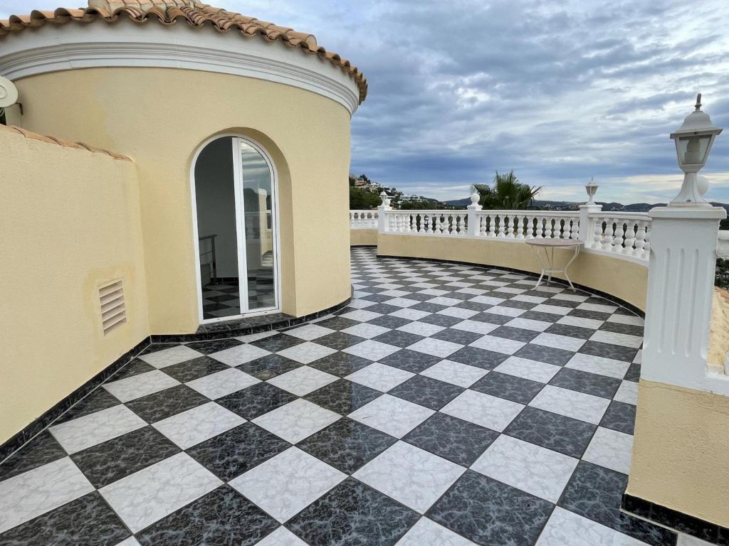 4 bed villas in Calpe