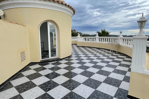 4 bed villas in Calpe