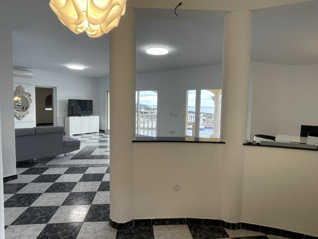 4 bed villas in Calpe
