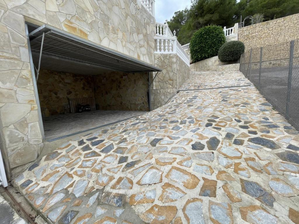 4 bed villas in Calpe