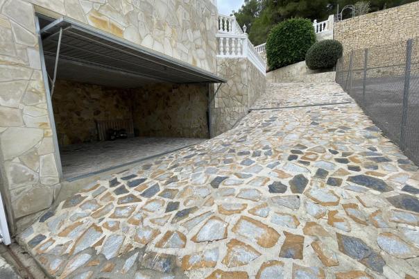 4 bed villas in Calpe