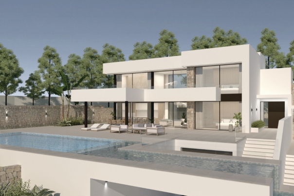 4 bed villa in Moraira