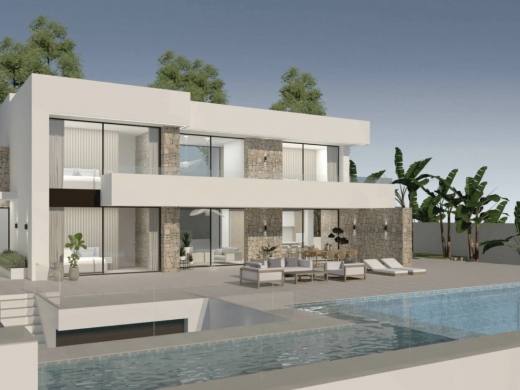 4 bed villa in Moraira