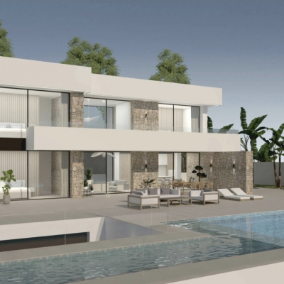 4 bed villa in Moraira