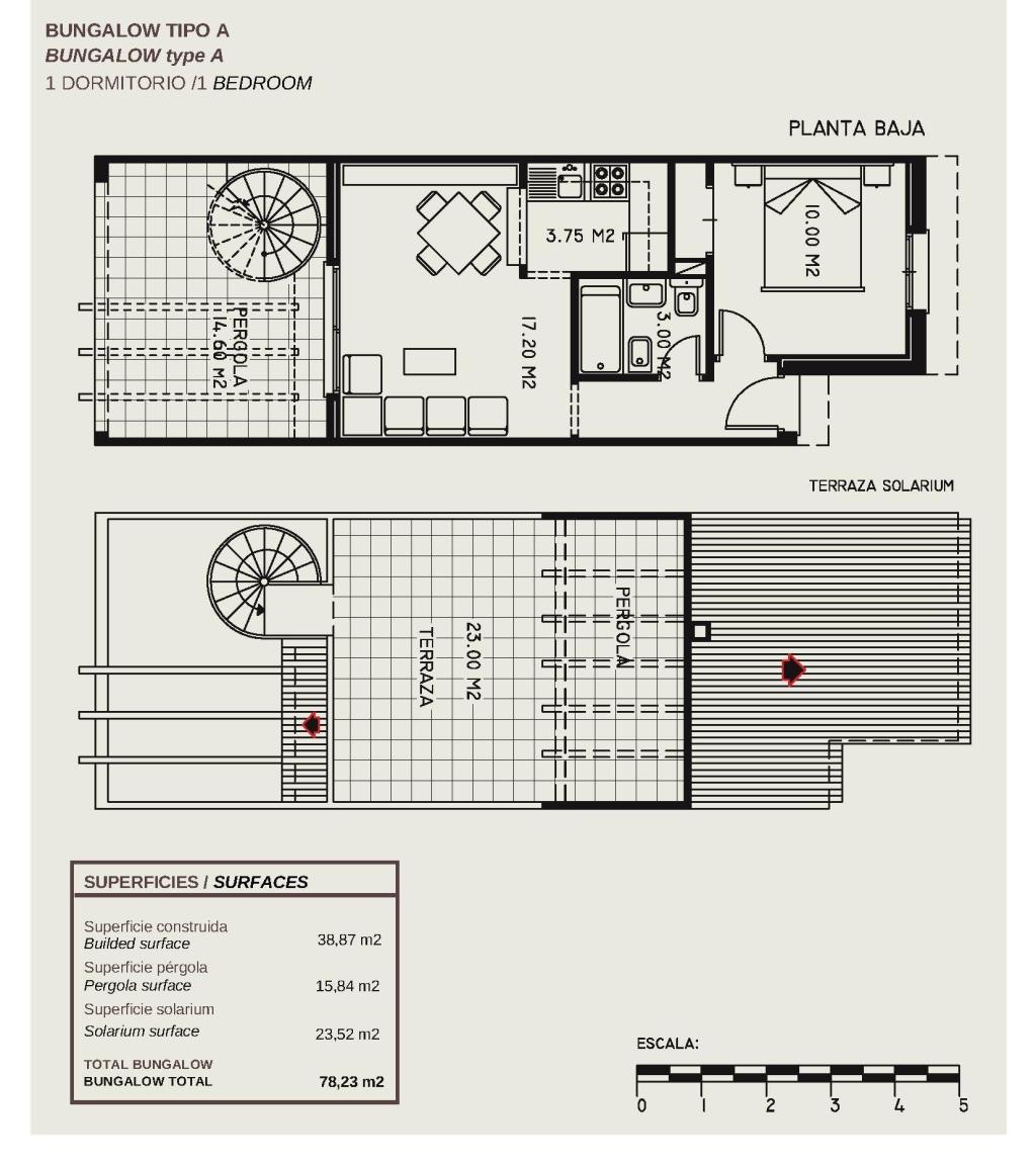 1 bed property in Calpe