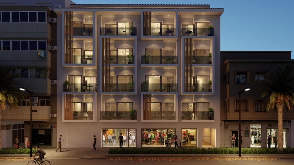 1 bed apartment in Altea