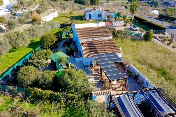 3 bed villa in Benissa