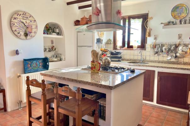 3 bed villa in Benissa
