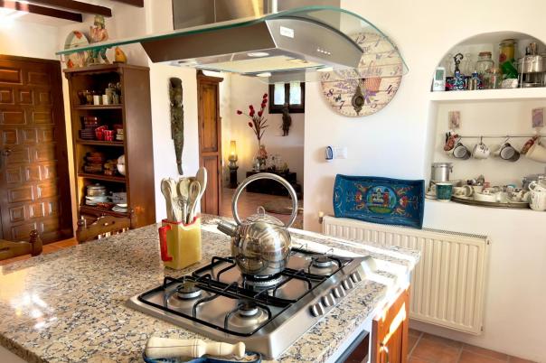 3 bed villa in Benissa