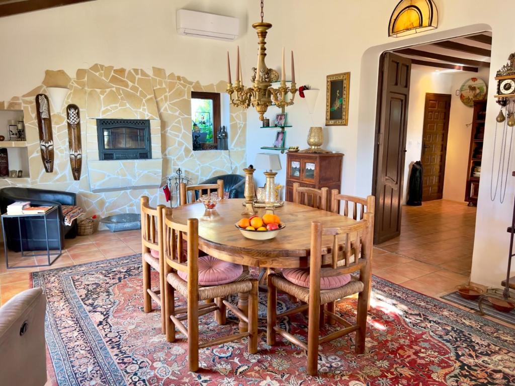 3 bed villa in Benissa