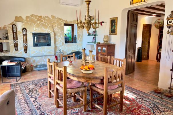 3 bed villa in Benissa