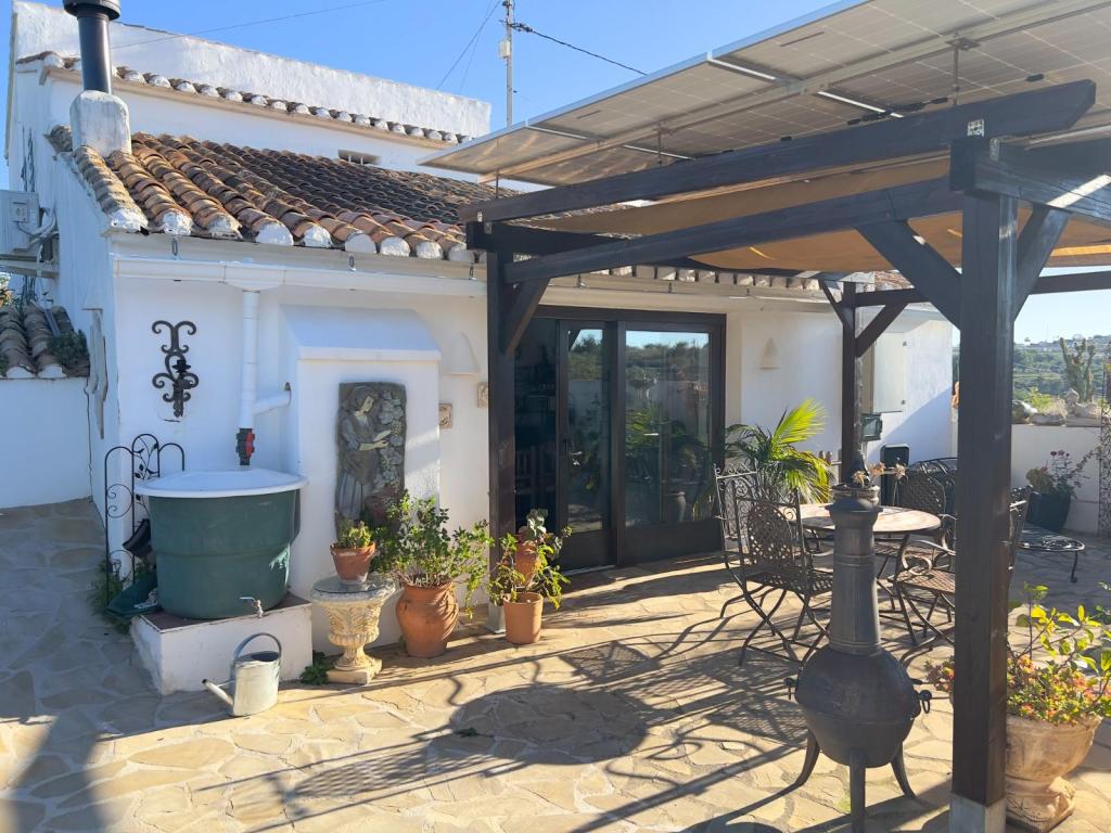 3 bed villa in Benissa