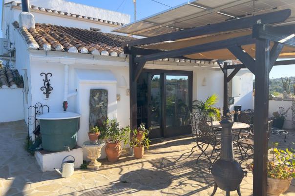 3 bed villa in Benissa