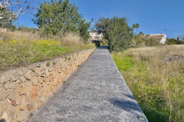 3 bed villa in Benissa