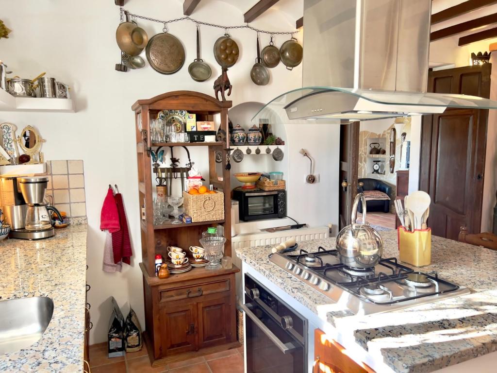 3 bed villa in Benissa