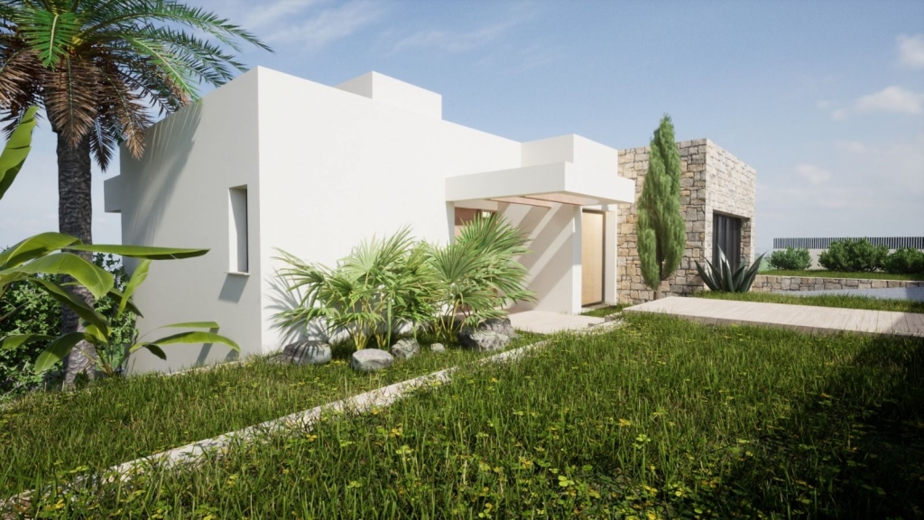 5 bed villa in Moraira