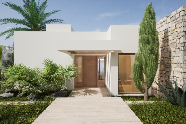 5 bed villa in Moraira