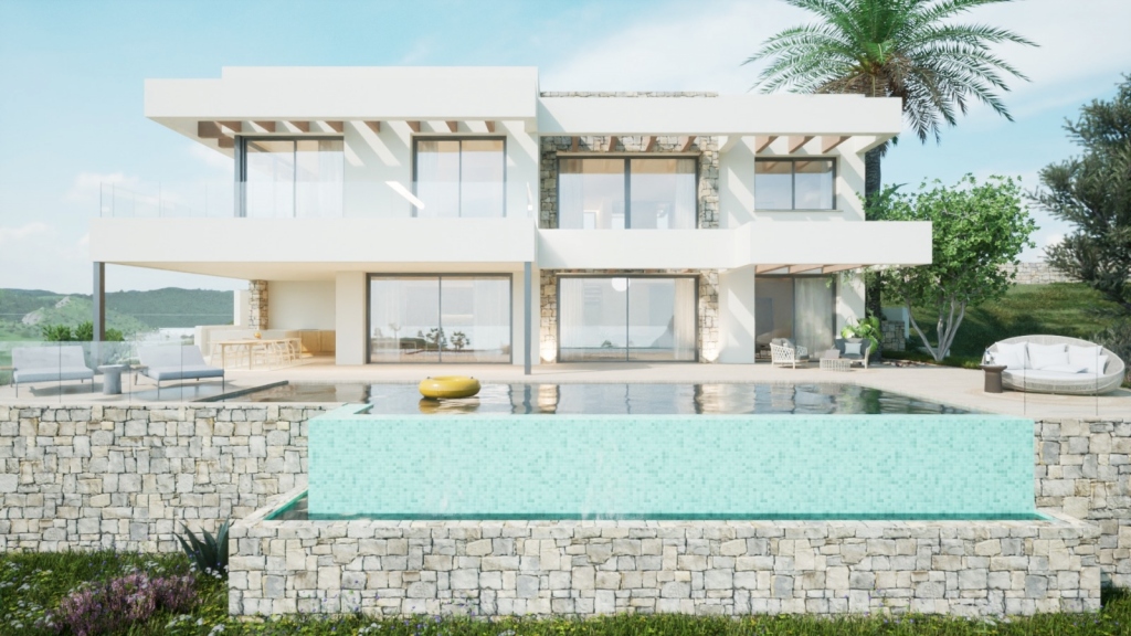 5 bed villa in Moraira