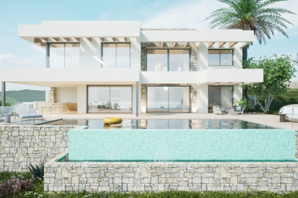 5 bed villa in Moraira