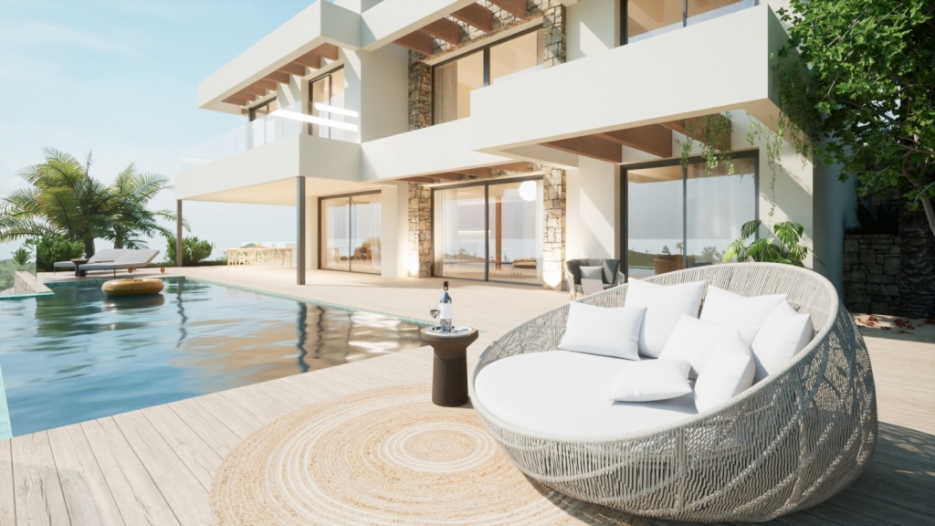 5 bed villa in Moraira
