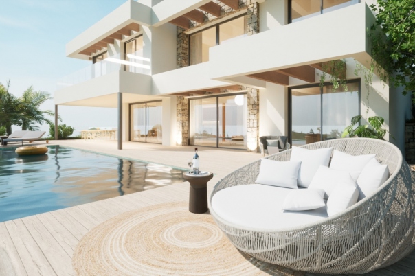 5 bed villa in Moraira