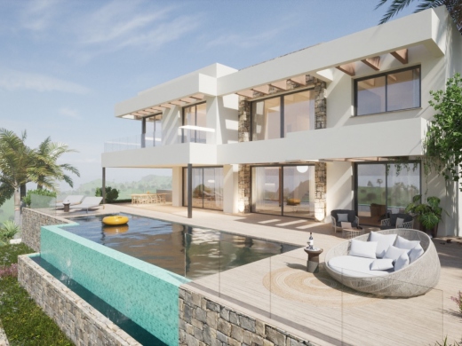 5 bed villa in Moraira