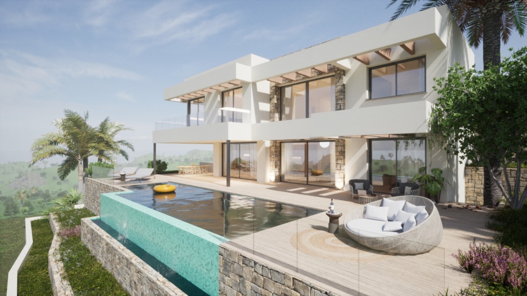 5 bed villa in Moraira