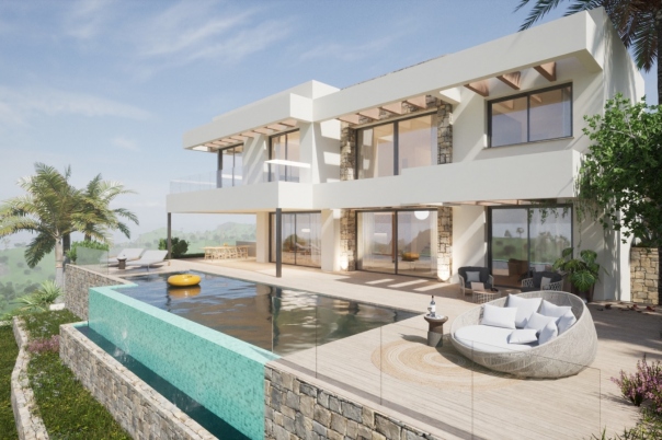 5 bed villa in Moraira
