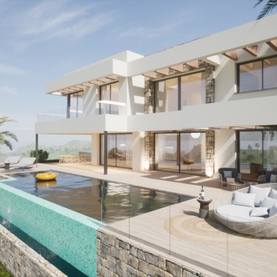 4 bed villa in Moraira
