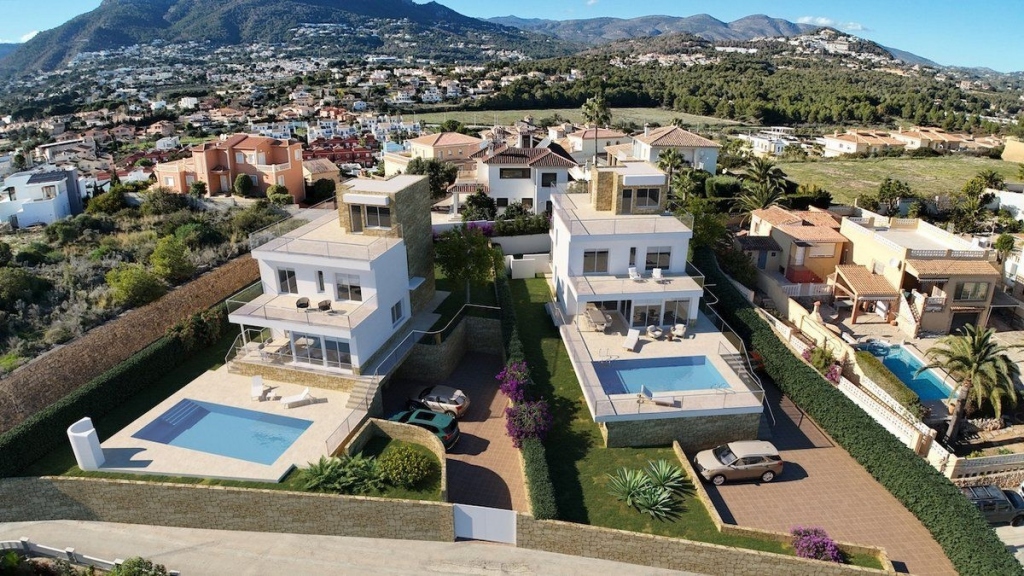 4 bed casa / chalet in Calpe / Calp