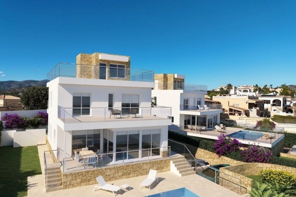 4 bed casa / chalet in Calpe / Calp