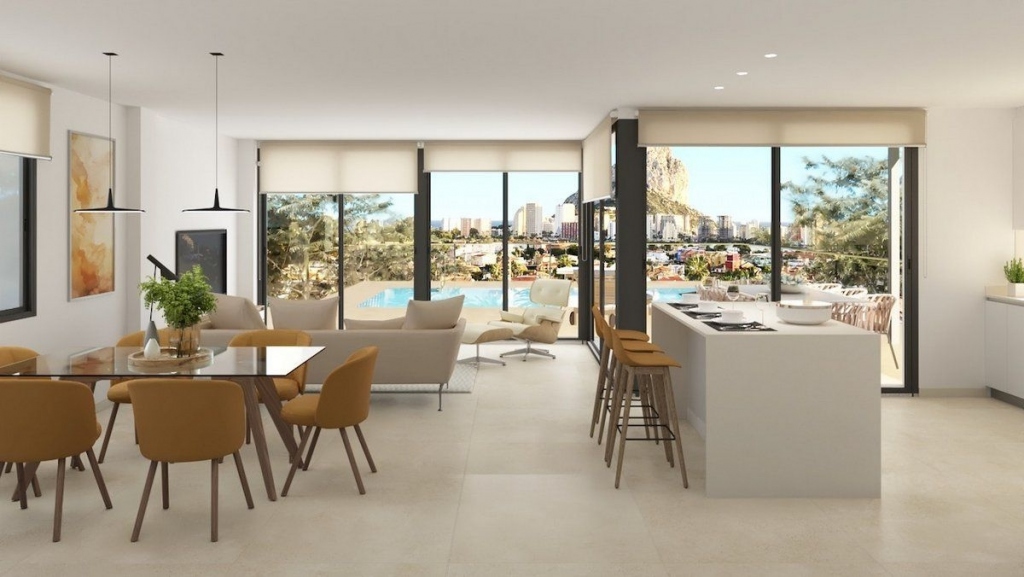 4 bed casa / chalet in Calpe / Calp