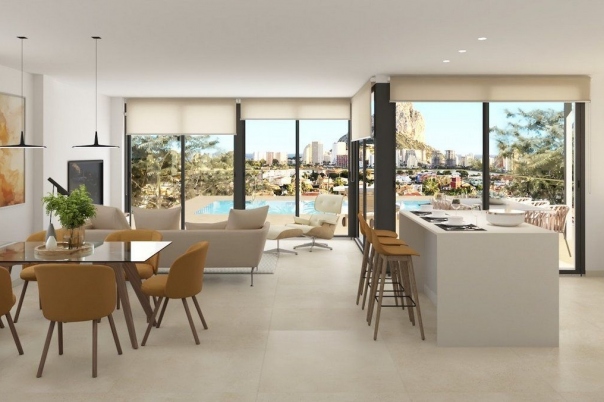 4 bed casa / chalet in Calpe / Calp