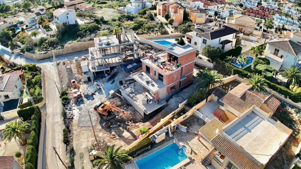 4 bed casa / chalet in Calpe / Calp