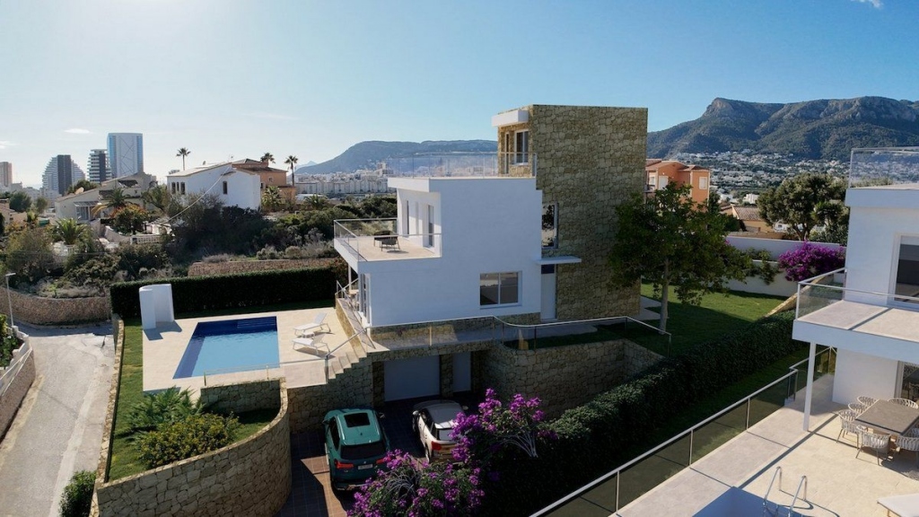 4 bed casa / chalet in Calpe / Calp