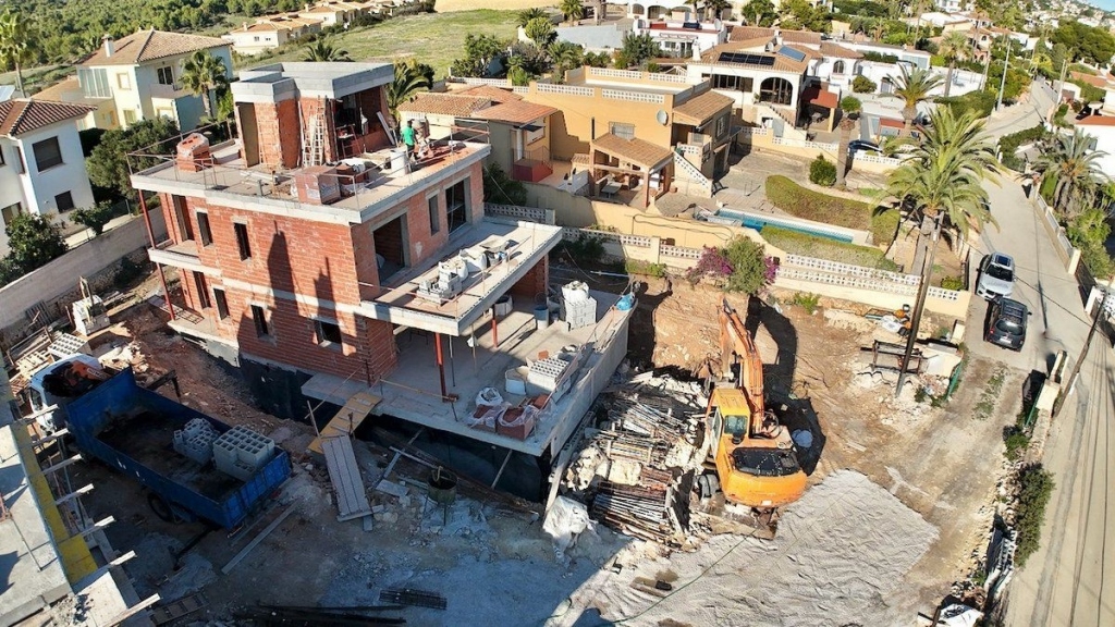 4 bed casa / chalet in Calpe / Calp