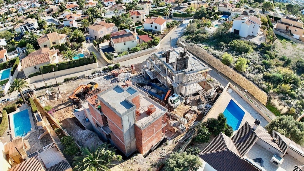 4 bed casa / chalet in Calpe / Calp