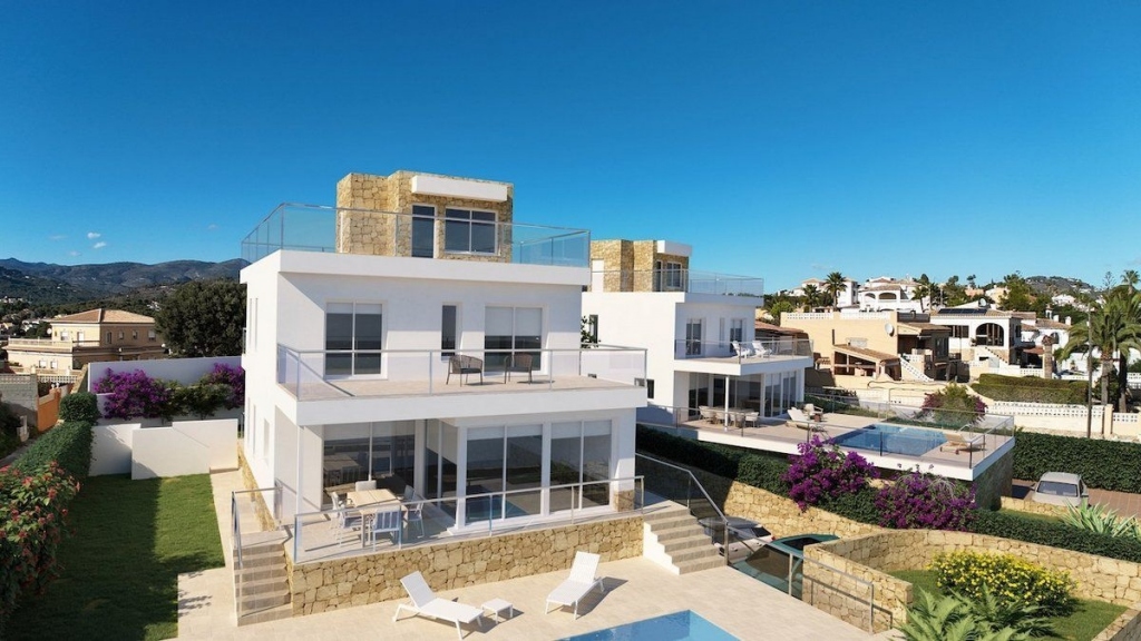 4 bed casa / chalet in Calpe / Calp