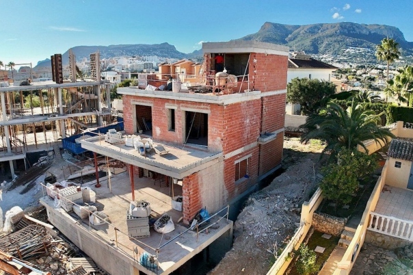 4 bed casa / chalet in Calpe / Calp