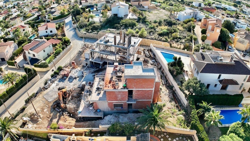 4 bed casa / chalet in Calpe / Calp