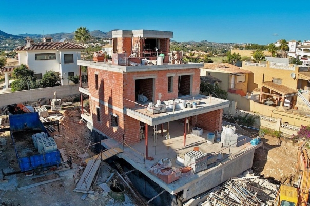 4 bed casa / chalet in Calpe / Calp