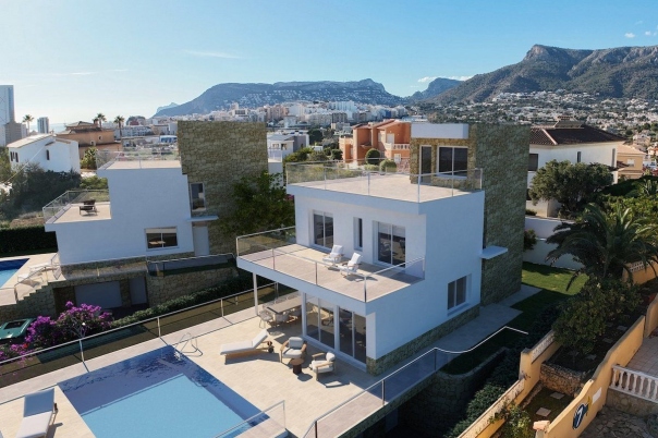 4 bed casa / chalet in Calpe / Calp