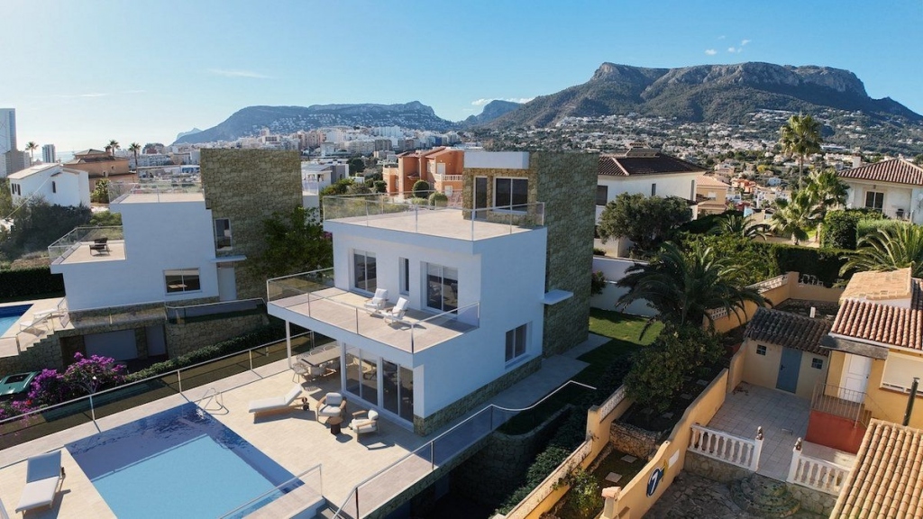 4 bed casa / chalet in Calpe / Calp