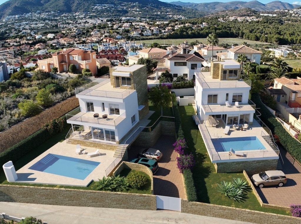 4 bed casa / chalet in Calpe / Calp