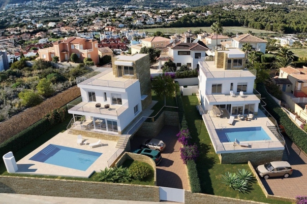 4 bed casa / chalet in Calpe / Calp