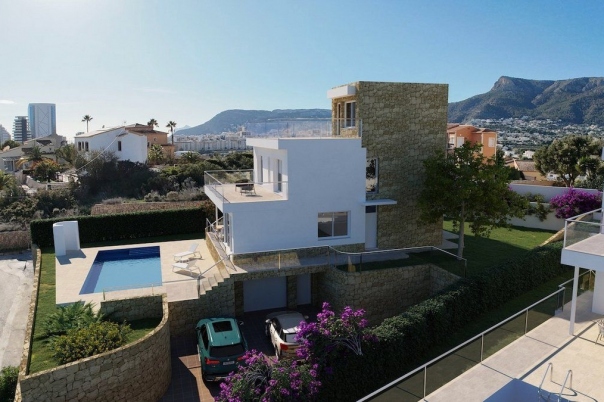 4 bed casa / chalet in Calpe / Calp