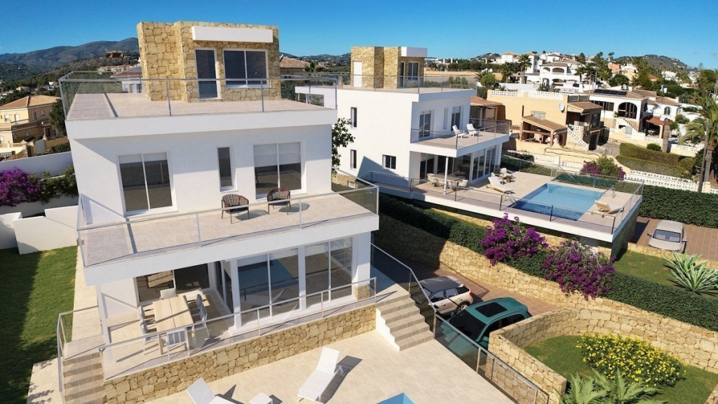 4 bed casa / chalet in Calpe / Calp