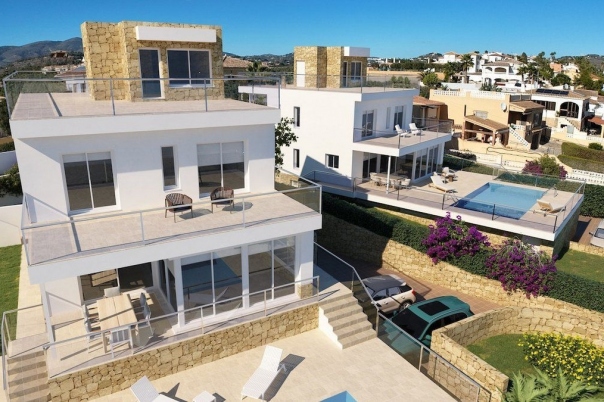 4 bed casa / chalet in Calpe / Calp